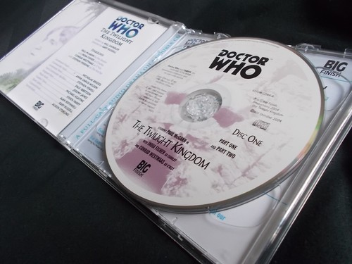 CD Audiobook Doctor Who Big Finish #55 The Twilight Kingdom - 8th Charley - Picture 4 of 4