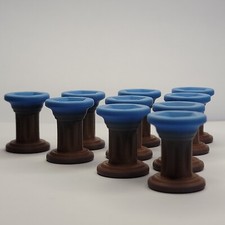 Marble Display Pack of 10 - For Marbles 5/8" - 1" - Lot 5542