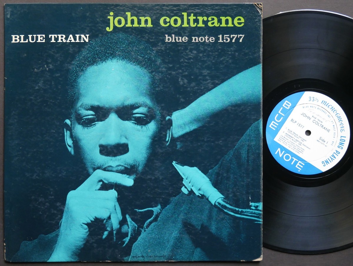 洋楽 john coltrane BLUE TRAIN blue note1577US John Coltrane Blue Train Blue Note 1577 NY Ear RVG US Press