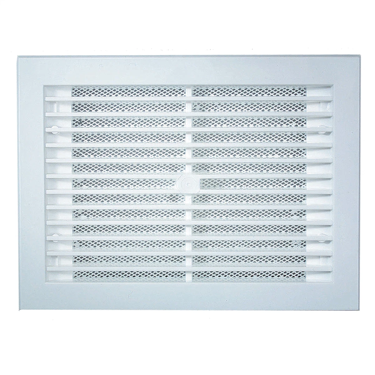 Haron WALL VENT 285x224mm Mesh Backing, Snap In Fixing, White Plastic Aust  Brand | eBay