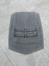 Fiberglass Zl1 Look Hood Cowl Scoop Vent Fits Universal