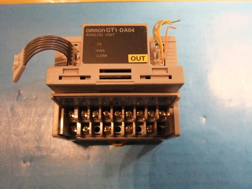 OMRON GT1-DA04 (GT1-DAO4 GT1-DA04CST GT1-DAO4CST) Analog unit ( Japan ) - Picture 4 of 9