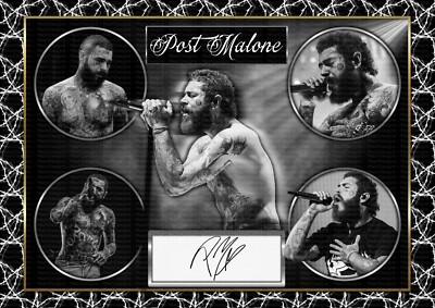 Post Malone - Exclusively Made By Mashed Designs
