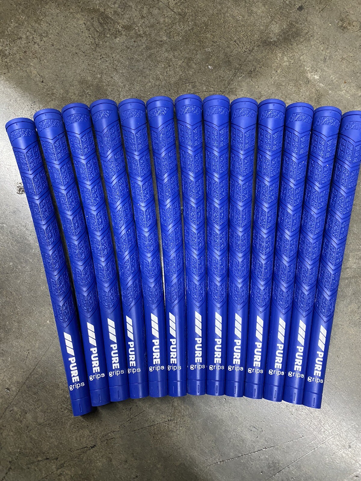 13 Pure DTX Standard Blue Golf Grips 99.99 Shipped eBay