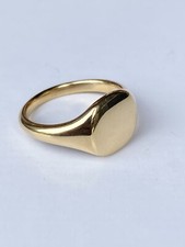 DAVID YURMAN 10mm 18k Gold Pinky Ring Pristin...