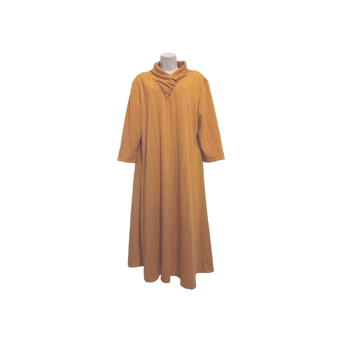 ☆HARPER 241 ! WOMEN'S YELLOW 3/4 SLEEVE  DRESS  SIZE XL View 6