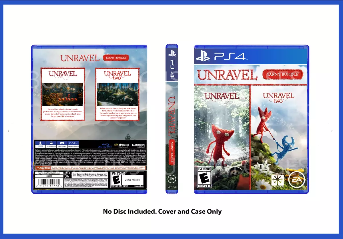 Unravel Yarny Bundle