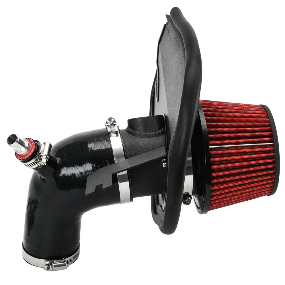 Sistema de admisión de aire frío para BMW 535i/535i GT 2009-2016 xDrive F10 F11 N55 3.0T Foto 3 de 4