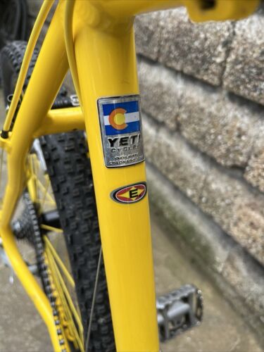 Retro 2003 Yeti F.R.O Fro 20.5” Large Easton Ultralite Looptail Hardtail MTB - Picture 15 of 24