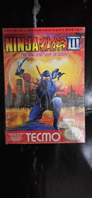 Ninja Gaiden 3: The Ancient Ship of Doom SEALED
