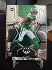 Garrett Wilson RC 2022 Panini Mosaic - NFL Debut #276