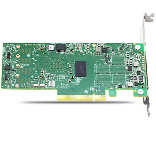 Broadcom 05-50011-02 MegaRAID 9460-8i 4G SAS/SATA/NVMe Tri-Mode RAID Controller - Picture 2 of 3