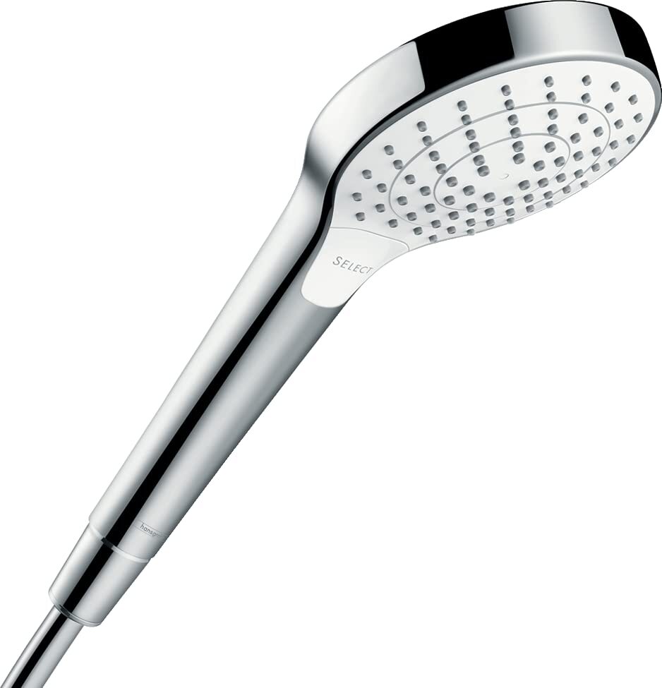 hansgrohe Croma Select S Doccetta Vario, bianco/cromo, 26802400