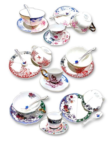 Seletti Hybrid x6 Coffee Cup & Saucer Range NEW/UNUSED £317 RRP -8.5% - Picture 16 of 24