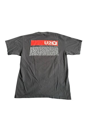 00s U2 ELEVATION TOUR 2001 Tシャツ VINTAGE U2 ELEVATION TOUR 2001 TEE SHIRT SIZE LARGE MADE IN