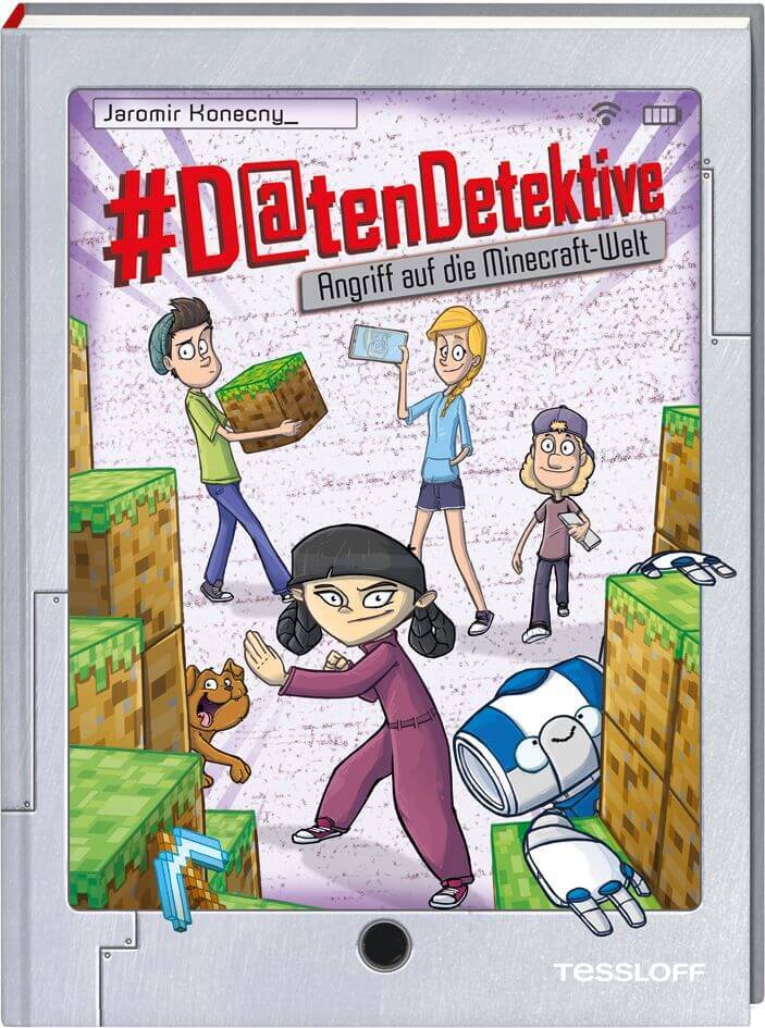 Datendetektive. Band 5. Angriff Auf Die Minecraft-welt