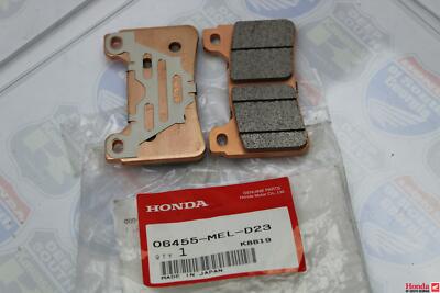 ミライト OEM FRONT BRAKE PADS 06455-MEL-D23 | eBay