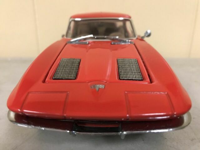 Franklin Mint Diecast 1963 Corvette Split Window Red B11px67 For Sale Online Ebay