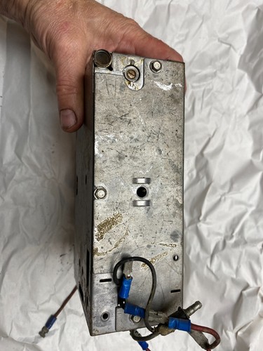 Ford 1973 Ford Mustang am stereo radio oem Torino LTD T- bird f 150 - Foto 5 di 8