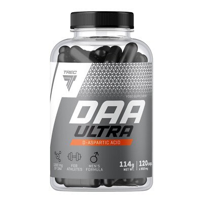 DAA ULTRA - 120 Capsules - Strength Gains Recovery Sexual Health Libido