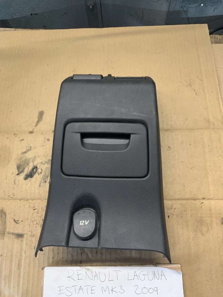 Renault Laguna Estate MK3 2009 1.5 diésel consola trasera moldura ventilación aire 969180004R Foto 3 de 4