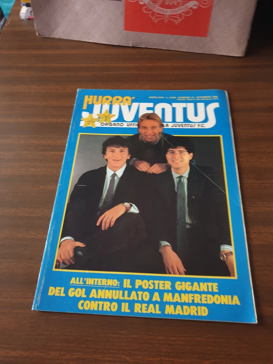 Photo Marco De Brands Hurra 'Juventus With Autograph Card Juve