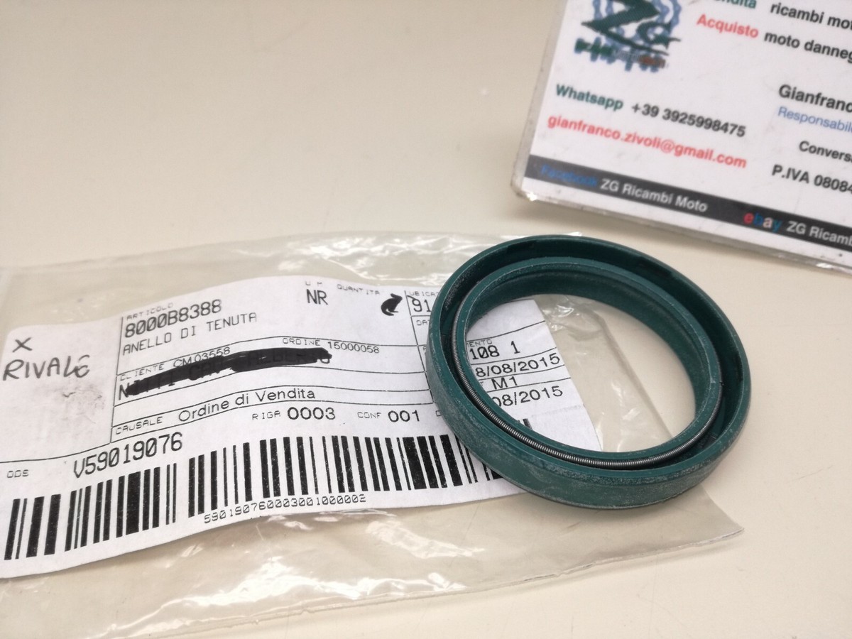 National 4148 Paraolio – Tenuta A Labbro Multiplo Con Molla – Temperatura Da -40°C A 107°C – Guarnizione Premium