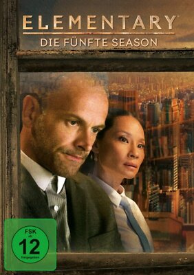 Elementary - Die komplette Season/Staffel 5 # 6-DVD-BOX-NEU