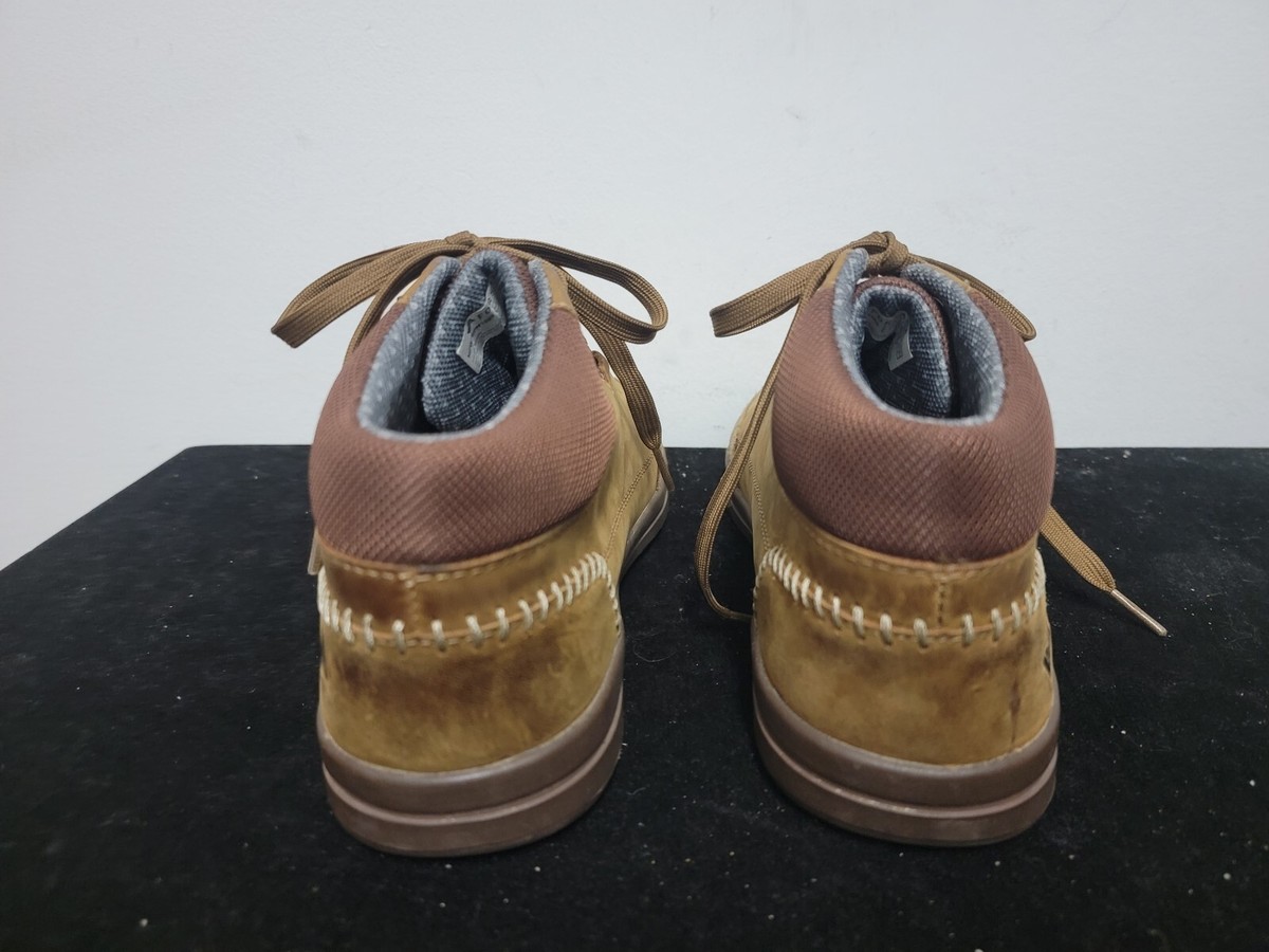 Forsake Mens Phil Brown Full Grain Leather Waterproof Mid 