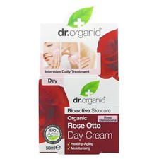 Image of Dr Organic | Rose Otto Day Cream | 1 x 50ml