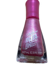 Sally Hansen Insta-Dri Nail Polish, 293 Pumped Up Pink 0.31 fl oz