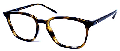 RAY-BAN RB7185 2012 Dark Brown Havana Tortoise Eyeglasses Frame 52-18-145