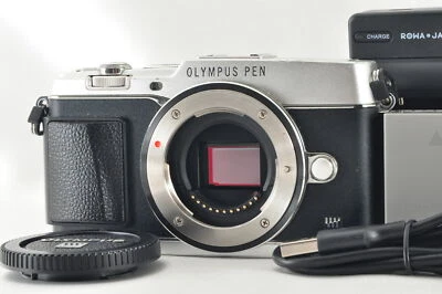 " Compte 8,478 Olympus PEN E-P5 Argent 16.1 Mp sans Miroir Appareil Photo De - Photo 1/4