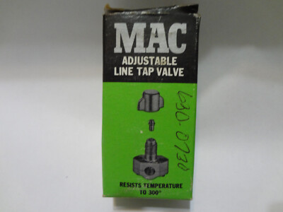 Wagner Products MAC Adjustable Line Tap Valve Model No. QTM-2
