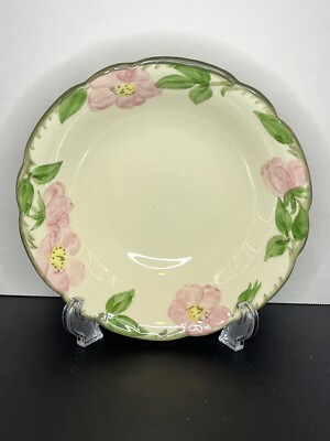 Franciscan Rose Bowl 9  No Chips But Does Have Some Wear Replacement Serving VGT