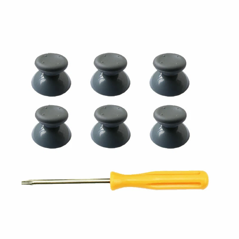 6PCs Replacement buttons Thumbsticks for xbox 360 controller analog stick button - Image 3 of 4