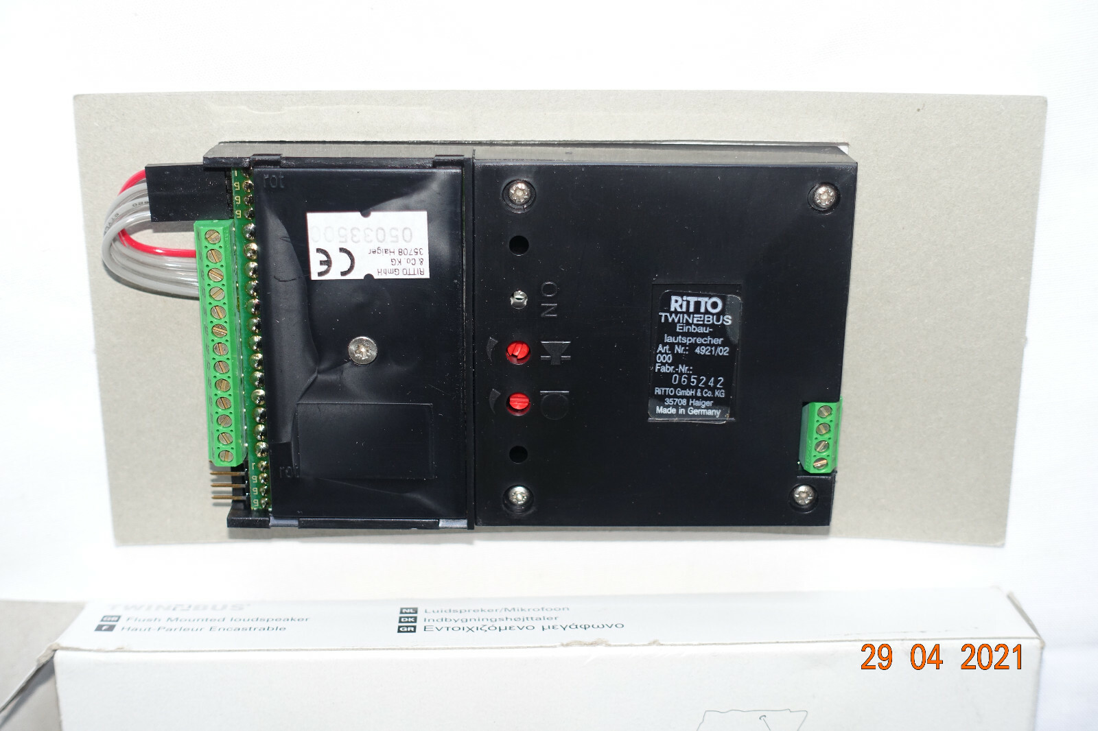 ritto-twinbus-14921-02-einbaulautsprecher-f-r-acero-wohntelefonanlage