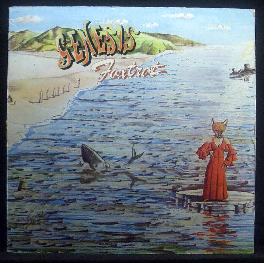 GENESIS★Foxtrot UK Charisma Mad Hatter オ GENESIS 