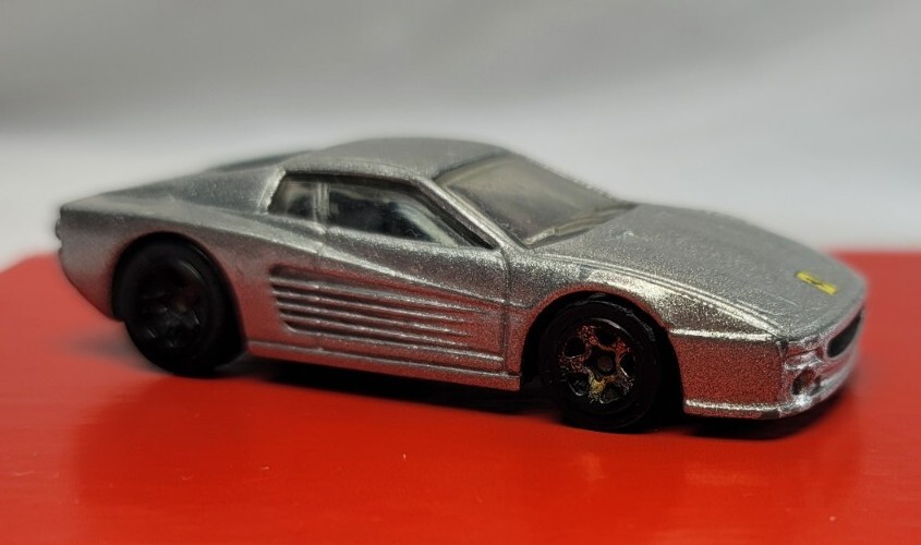 ホットウィール　F 512M フェラーリ Hot Wheels Ferrari Racer F512 M Purple #512 New old stock