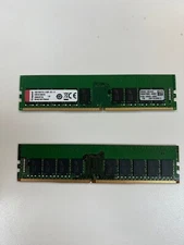 Kingston ECC Unbuffered RAM 16GB DDR4 2133MHZ KVR21E15D8/16 DIMM