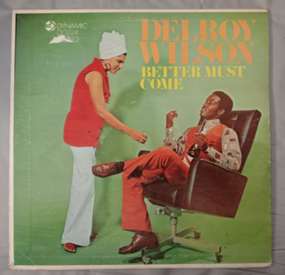 英LP Delroy Wilson Better Must Come TRLS44 Trojan Records /00260 Delroy Wilson Better Must Come LP Trojan Records | eBay UK