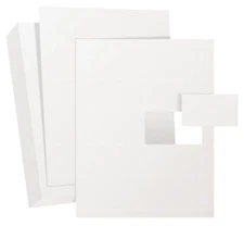 Blank Printable Business Cards for Inkjet Laset Printers