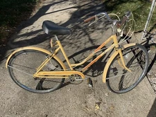Vintage Huffy Open Road 3 Speed Woman 2677 T￼ Working￼  Local pick up