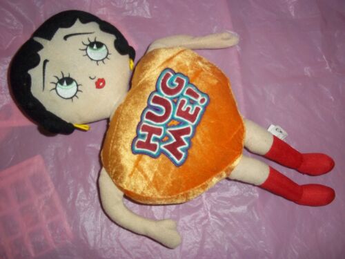 Bambola di peluche HUG ME BETTY BOOP San Valentino Diva Heart Love 2011 pan di zucchero - Foto 1 di 2