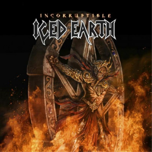 Iced Earth Incorruptible (CD) Album