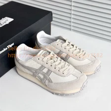 Onitsuka Tiger EDR 78 Unisex Casual Shoes 1183C207-100 'White/Gray' Sneakers