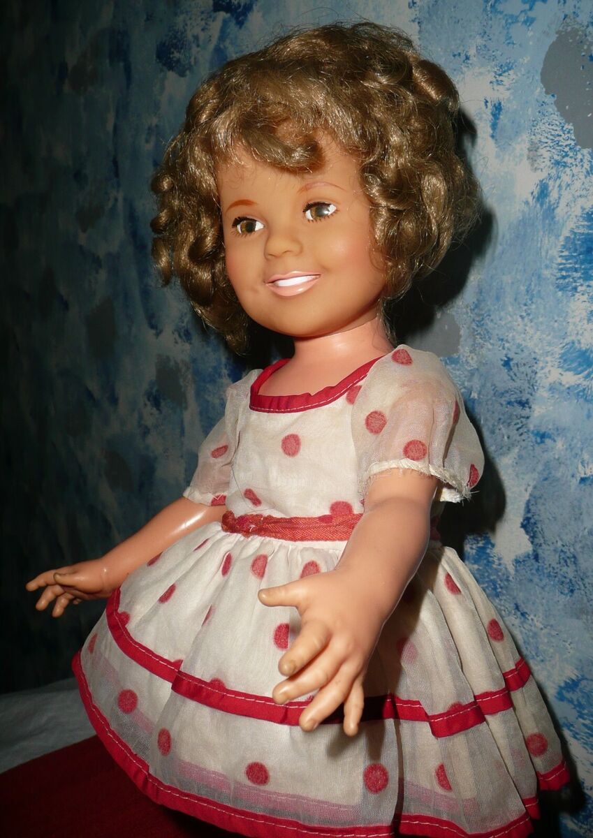 Vintage 1972 SHIRLEY TEMPLE Doll by Ideal | eBay Vintage 1972 SHIRLEY TEMPLE Doll by Ideal | eBay