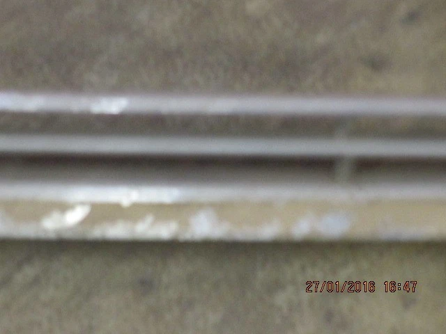 梅赛德斯奔驰 220SE,250 SE,W111 新鲜空气格栅 — 第 4/4 张图片