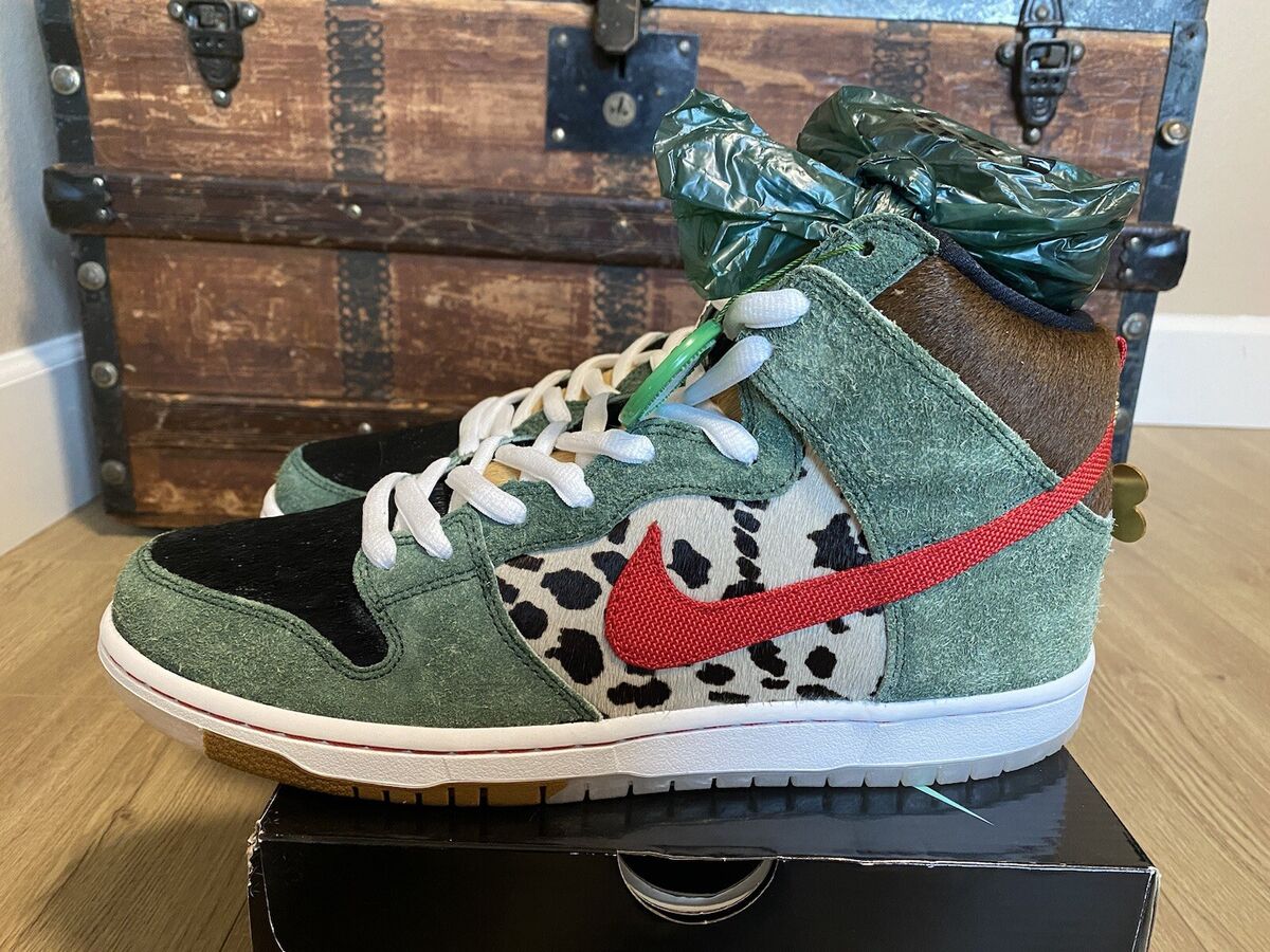 2019 Dog Walker Nike SB Dunk High Pro QS Size 11.5 New Fir 2019 Dog Walker Nike SB Dunk High Pro QS Size 11.5 New Fir