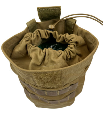 Coyote MOLLE Dump Pouch   Used Need Repair *mocinc.1982*